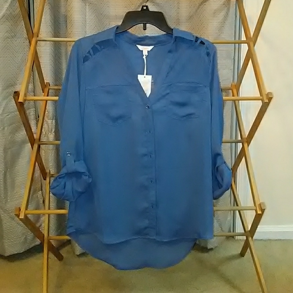 Candies loose buttonup